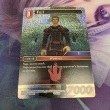 Final Fantasy TCG Opus X Ancient Champions LP Naji 10-011R Foil