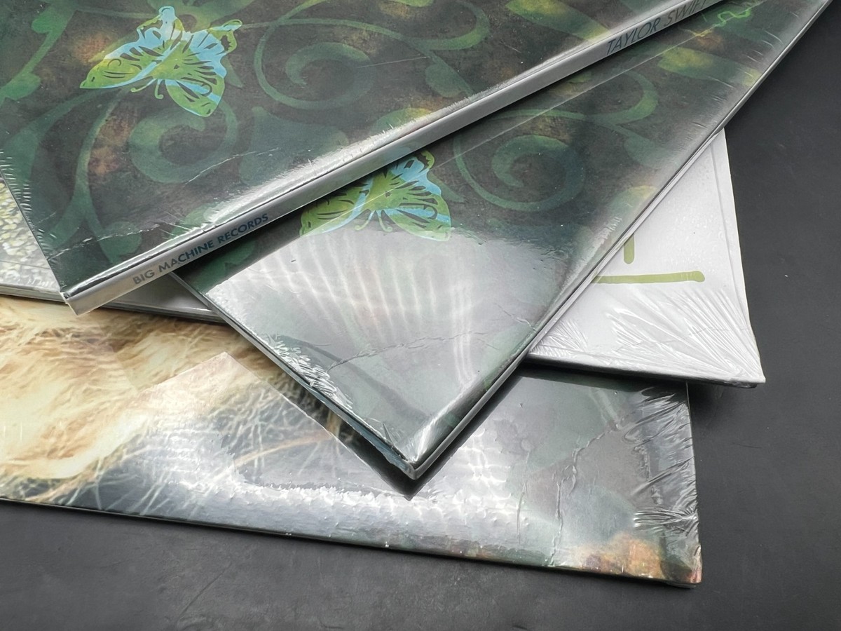 IN HAND!!! Taylor Swift Debut Self-Titled Vinyl 2xLP NEW FACTORY