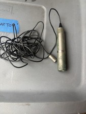 SONY ECM 50PS ELECTRET CONDENSER  MICROPHONE UNTESTED Estate Find