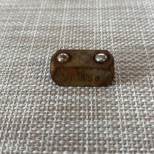 Vintage Armstrong Armaloy Usa 12 Drive Ratchet Plug Tool Rare