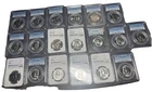 Franklin Half Dollar PCGS Ngc Silver 90 Percent Proof Ms Lot Resale INVESMENT 19