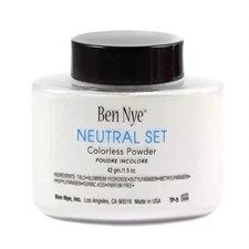 Ben Nye Neutral Set Authentic Colorless Face Powder 1.5 oz/42gm