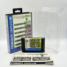 Mega Games 6 Vol. 2 - Sega Mega Drive - Complete PAL (Mint Collector Condition)