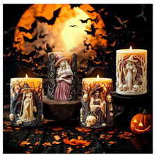Halloween Silicone Molds Candle Molds Candle Making Supplies DIY Resin Molds 3D