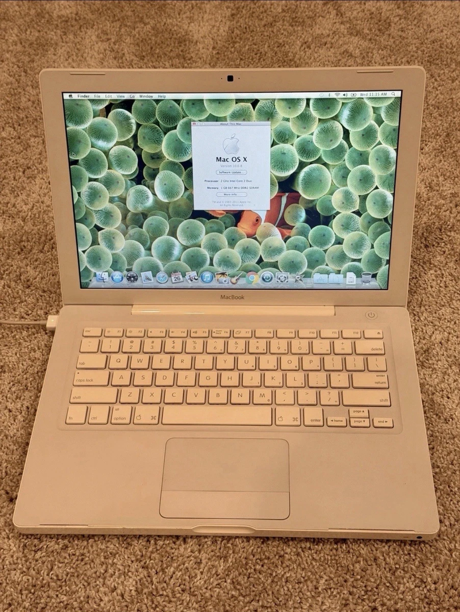 MacBook 13インチ Late2007 2007 Apple MacBook White Laptops for sale | eBay