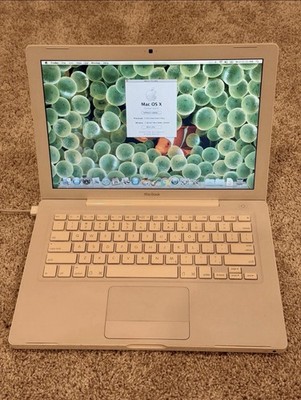 MacBook 13'' Late 2007(A1181) 80GB/1GB Fully Functional and Magsafe(no battery)