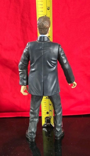 Fox Mulder Posable Action Figure. No Box - Picture 4 of 6