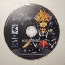 Kingdom Hearts HD 1.5 Remix PS3 Video Game Multiplayer Action RPG