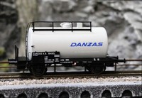 Brawa 50031 Kesselwagen Z [P] „Danzas” Der Db - Spur H0 - Neu In Ovp