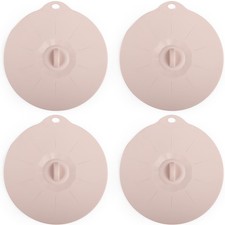 4"-12" Silicone Lids for Cups Bowls Plates Pans, Microwave S-5.9", Pink 