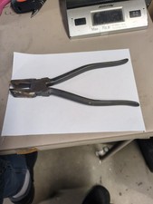 Vintage Duckbill Flat-jaw Aviation Sheet Metal Pliers 7