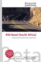R50 Road (South Africa) Regional Route (South Africa), South Africa Taschenbuch