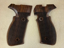 SIG MOSQUITO/GSG FIREFLY Fine English Walnut FULLY STIPPLED Pistol Grips! M