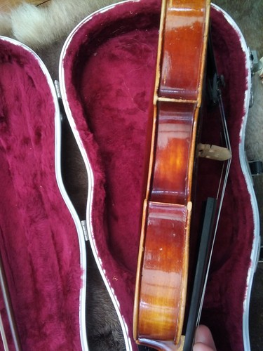 Geige Pfretzschner Violine im Koffer 1975 - Bild 11 von 14