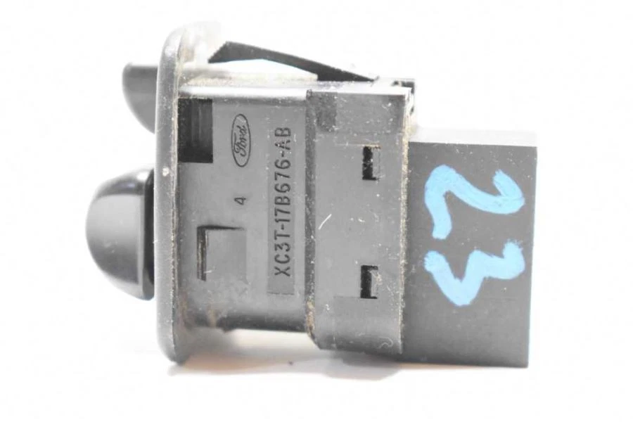 Interruptor de espejo retrovisor puerta conductor XC3T17B676AB compatible con 99-05 FORD F250SD A5A24 Foto 4 de 4