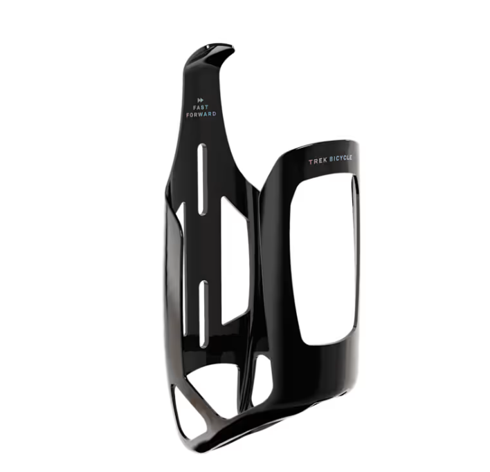 Trek RSL Aero Water Bottle and Cage Black/Grey ; Finish / Gloss
