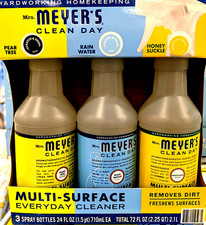 Mrs Meyers Clean Day Multisurface Cleaner Variety 3 x 24 Oz Bottles