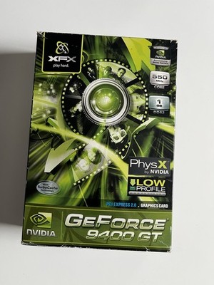 GeForce 9400GT 1GB DDR2 TV DVI PCI Grafikkarte