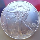 2021 American Silver Eagle BU $1 silver coin .999 fine silver
