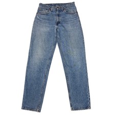 Vintage 80s Levi's 550 Tapered Jeans Men's 31x32 Made in USA