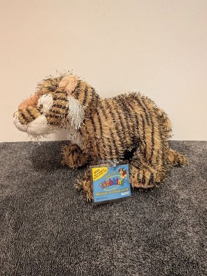 Ganz Webkinz Striped Tiger Stuffed Plush Shaggy Sealed/Unused Code HM032 New