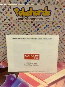 street fighter 2010 nes cib