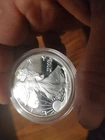U.S.  1986s Proof Silver Eagle. In Original Case