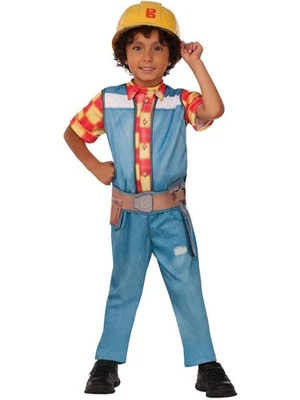 RUBIE'S Bob der Baumeister Kinderkostüm mit Helm Karnevalskostüm Rubie’s 620931