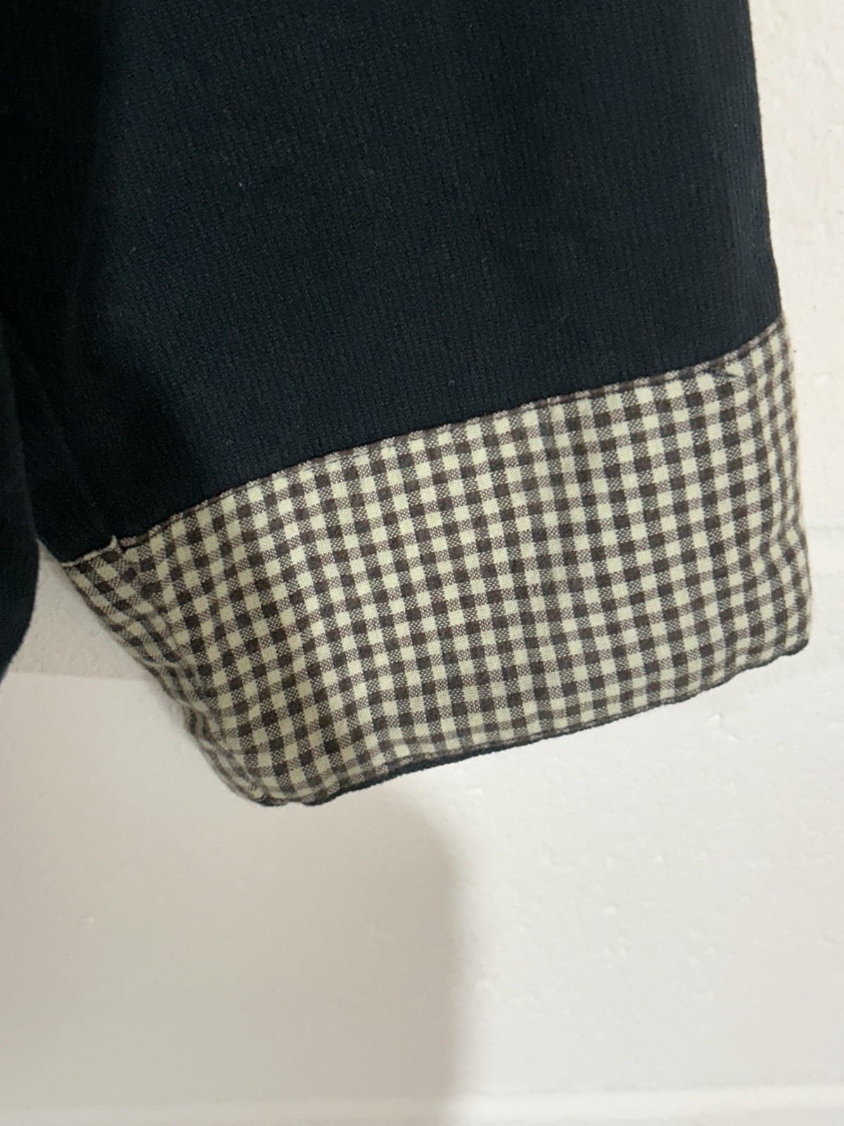 Vintage Patchwork Jacket African Safari Animal Un… - image 4