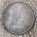 1887 "P" Morgan SILVER Dollar $1 Excellent Condition - see photos!