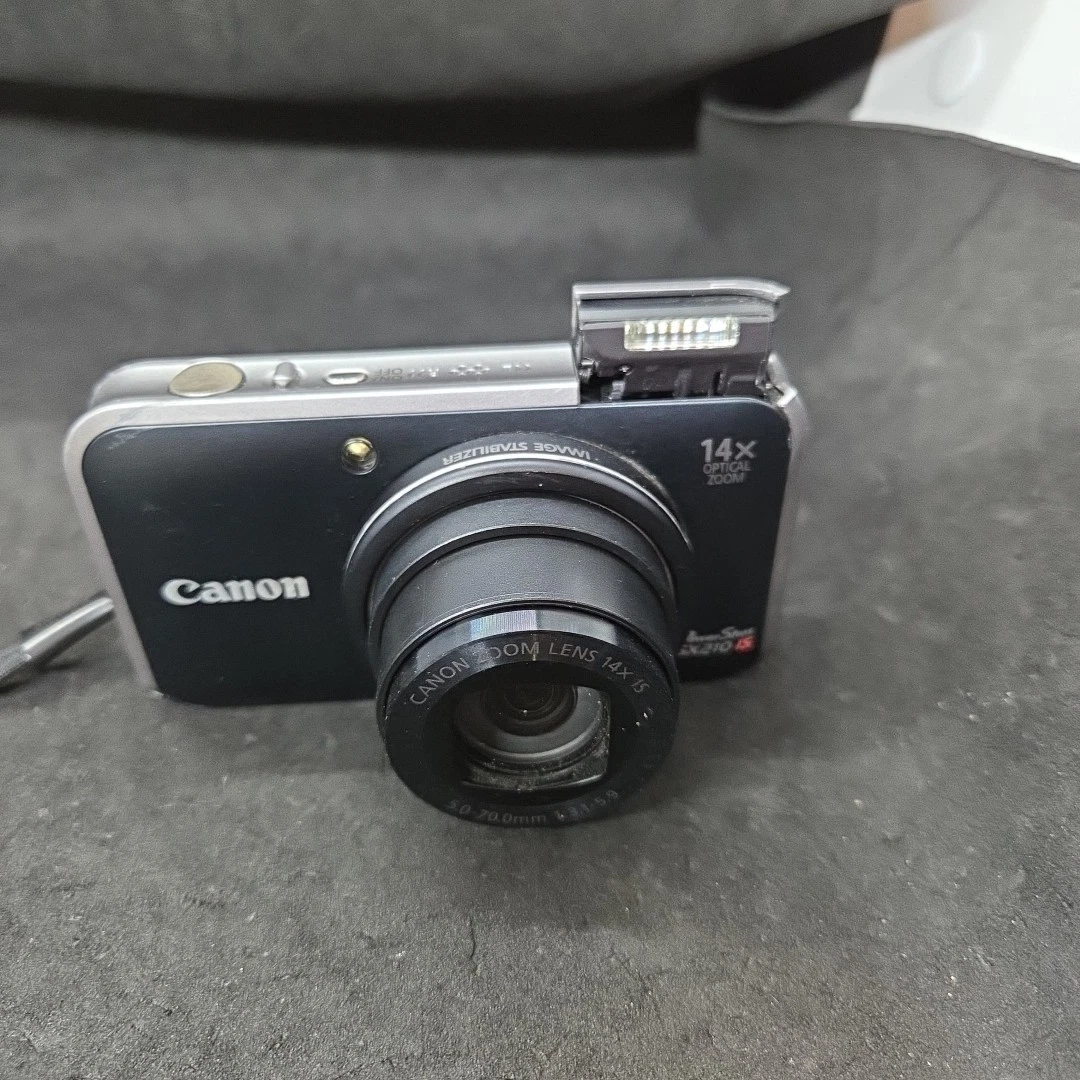 Canon PowerShot SX410 IS Fotocamera Compatta Digitale, 20.0 Megapixel