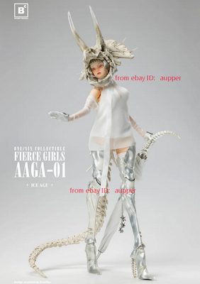 Underverse Beautiful Chemistry Aaga-01 Fierce Girls 1/6 2025wf