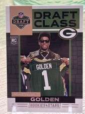 2025 Panini Rookies & Stars Draft Class Matthew Golden #5 Packers Rookie NFL