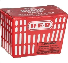 HEB Exclusive Collectible Keychain Sealed New **Sold Out In Stores. **Brand NEW