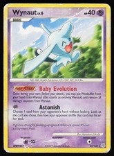 Wynaut 42/130 R Diamond & Pearl Pokemon DMG