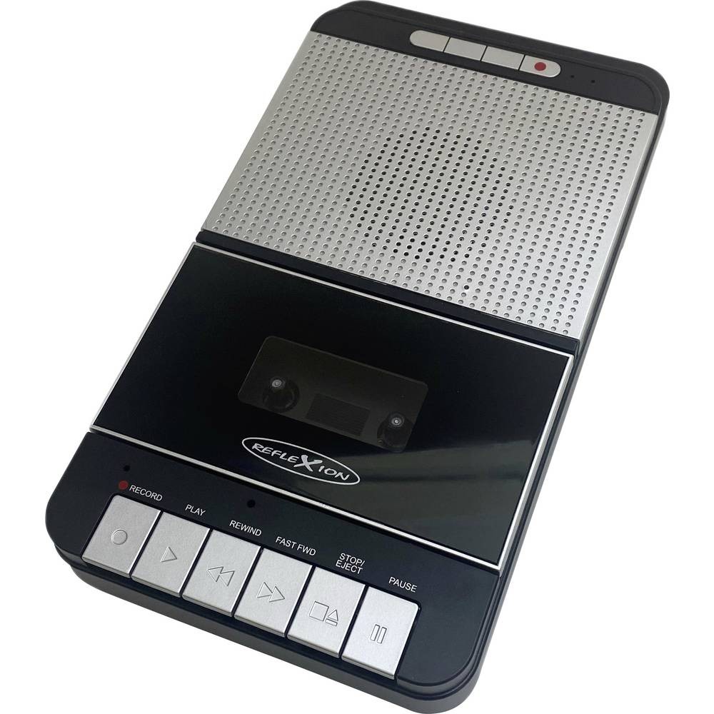 Lecteur de cassettes MP3 Reflexion, la solution idéale pour sauvegarder vos cassettes audio