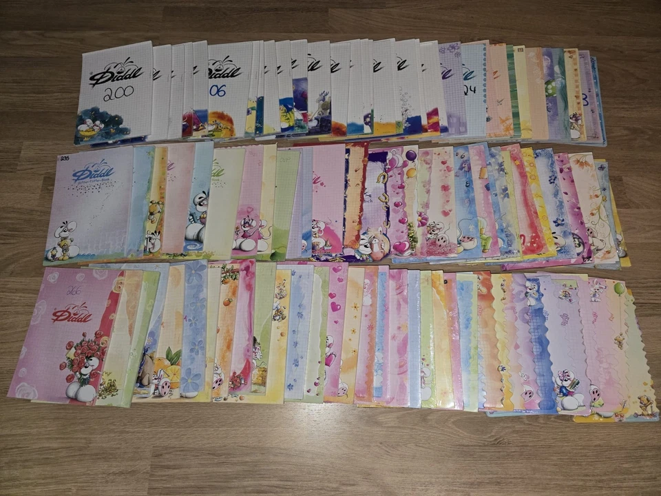 Diddl Blätter Sammlung DIN A5 Nr. 201-300 Blatt AUSWAHL