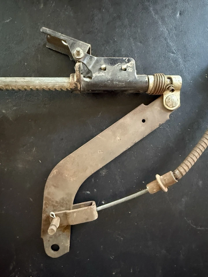 Dodge Dart Valiant 1963 1964 1965 1966 montaje de freno de emergencia cable cuerpo A Foto 2 de 4