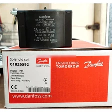 1PCS New Danfoss 018Z6592 Solenoid Coil In Box#QW