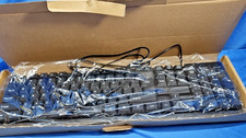 iMicro 104 Key Wired USB Keyboard KB-US9813 New in Box Black