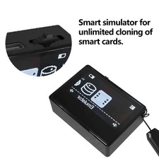 Smart Nfc Emulator For Amiibo/nintendo Switch Simple Pixel Style System Ic/ntaEw
