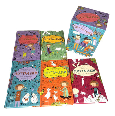 Mein Lotta-Leben 1-5 Schuber   Hardcover Schmuckausgabe Alice Pantermüller TOP