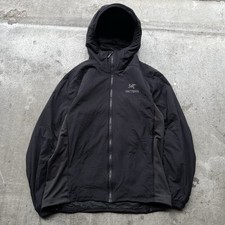 Arcteryx Atom LT Hoody Mens Medium Black Insulated Full Zip Jacket 2023