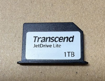 Transcend JetDrive  Lite 1TB JDL330