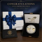 Congratulations Set 2026 American Eagle Coins Philadelphia  IN HAND
