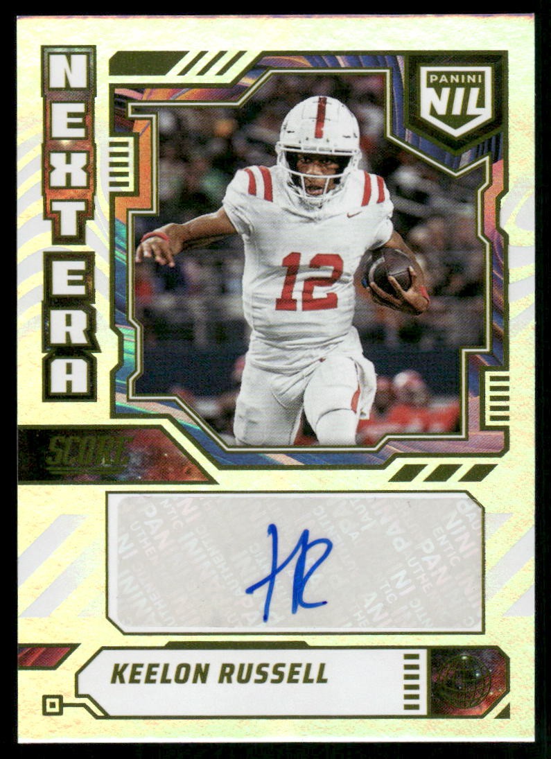2025 Score #NEN-KRU Keelon Russell Next Era NIL Autographs