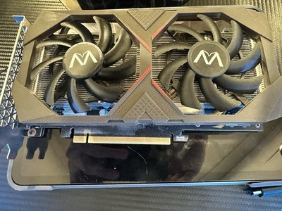 NVIDIA GeForce GTX 1660 Ti 6GB Dual Fan HDMI DP DVI - Used - Good Condition
