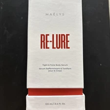 MAELYS RE-LURE  Tight & Tone Body Serum 3.4 Oz NEW