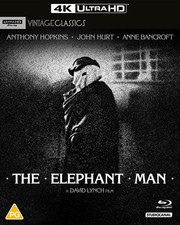 The Elephant Man (4K UHD Blu-ray) Anne Bancroft Michael Elphick (UK IMPORT)