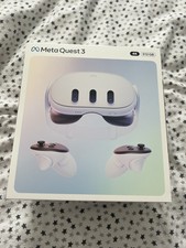 Meta Quest 3 512GB VR Headset - Brand New Factory Sealed - Fast Shipping!
